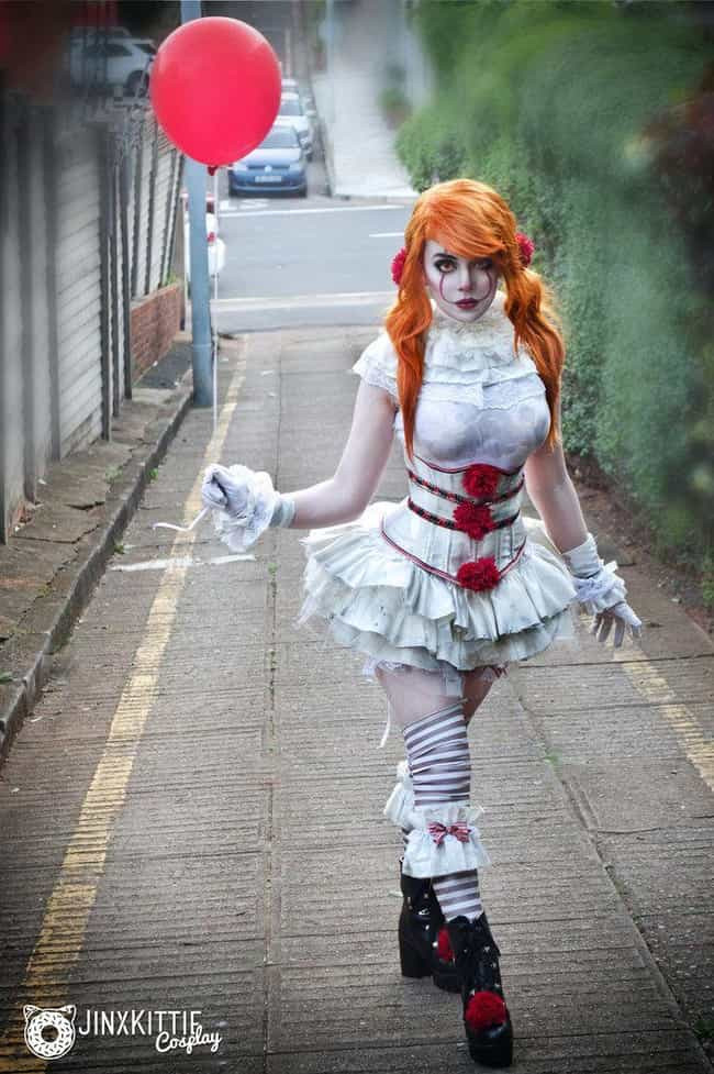 Sexy Pennywise Costume Beautiful these Y Pennywise Cosplays Will Both Intrigue and Confuse You