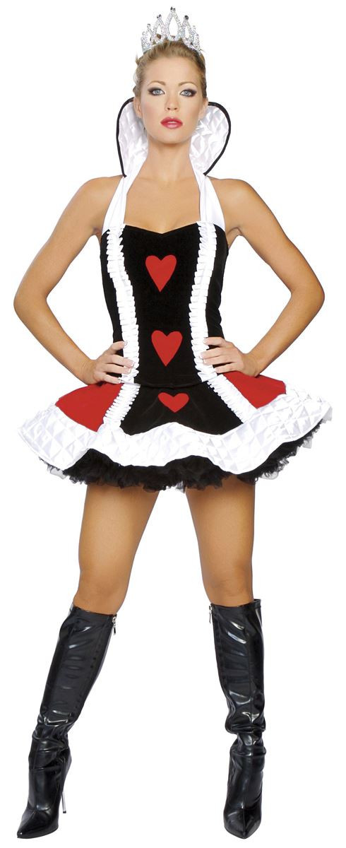 Sexy Queen Of Hearts Costume Luxury Adult Y Queen Of Hearts Womens Costume $85 99