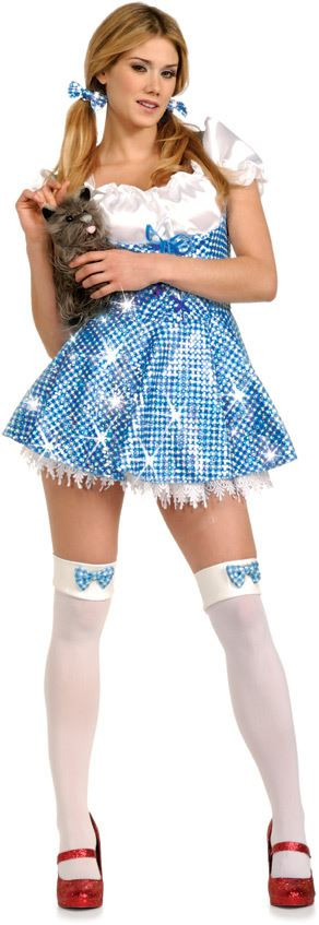 Sexy Wizard Of Oz Costumes Beautiful Dorothy Wizard Of Oz Y Womens Costume