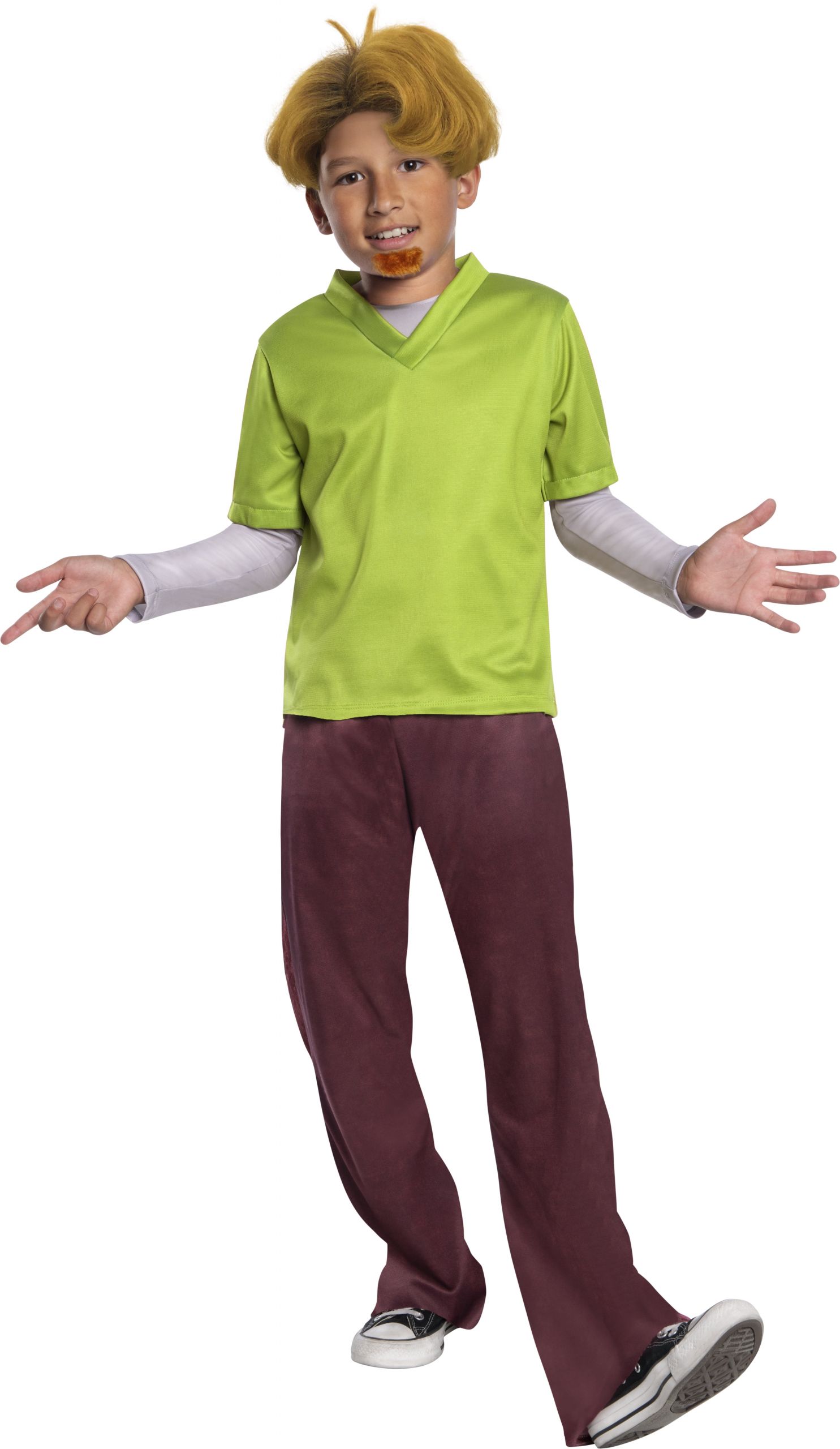 Shaggy Scooby Doo Costume Elegant Rubie S Scooby Doo Shaggy Halloween Costume for Men Walmart