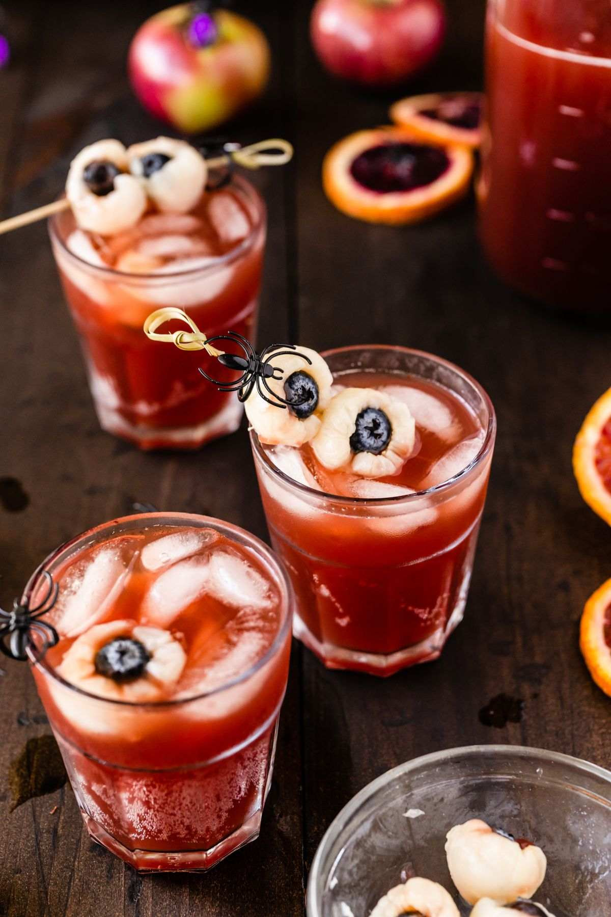 Simple Halloween Punch Lovely Halloween Punch with Eyeballs