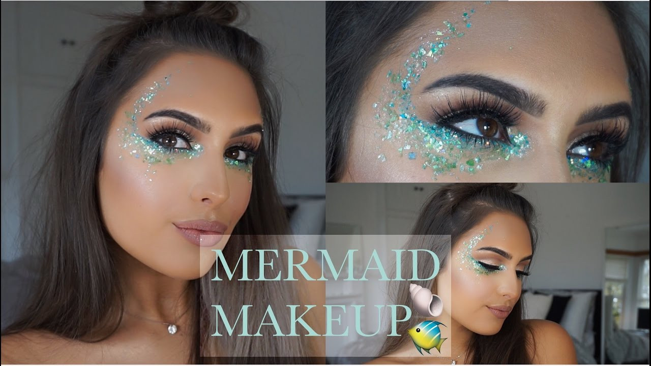 Simple Mermaid Makeup Elegant Mermaid Makeup Tutorial