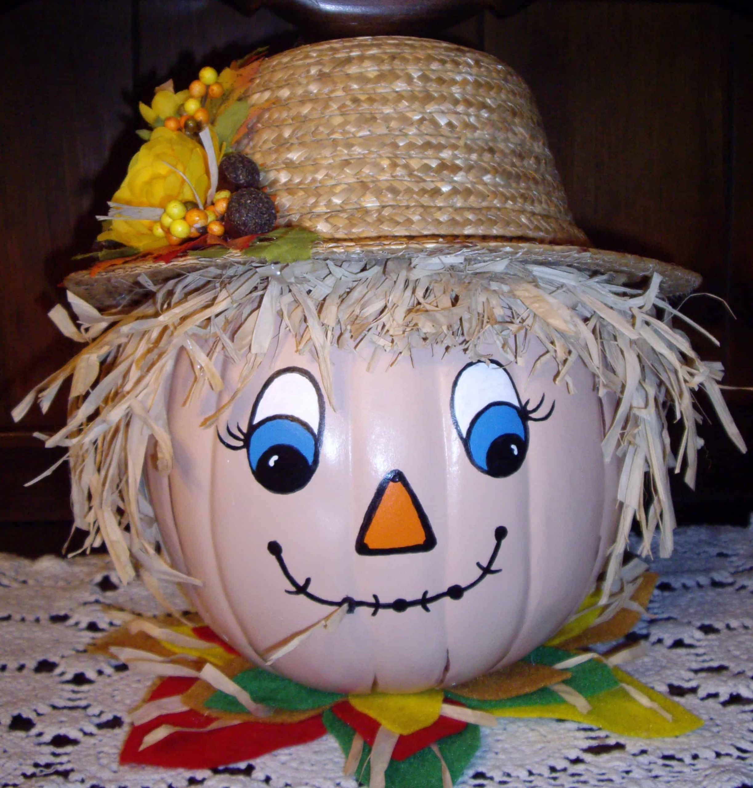 Simple Pumpkin Decorating Awesome 25 Easy Pumpkin Painting Ideas that Look Cute 2022 Edition