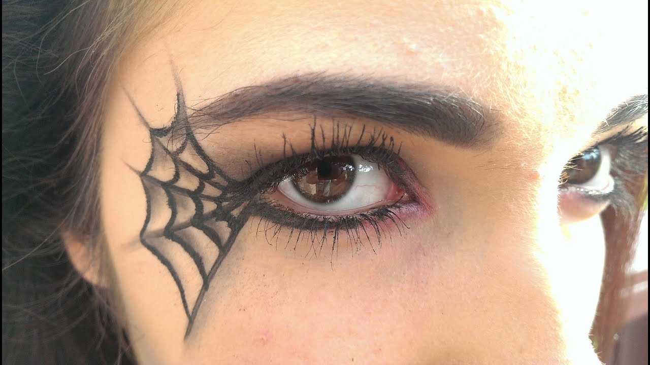 Simple Spider Web Eyeliner Best Of 29 Tips How to Do Spider Web Eyeliner Tutorial Maudychesney