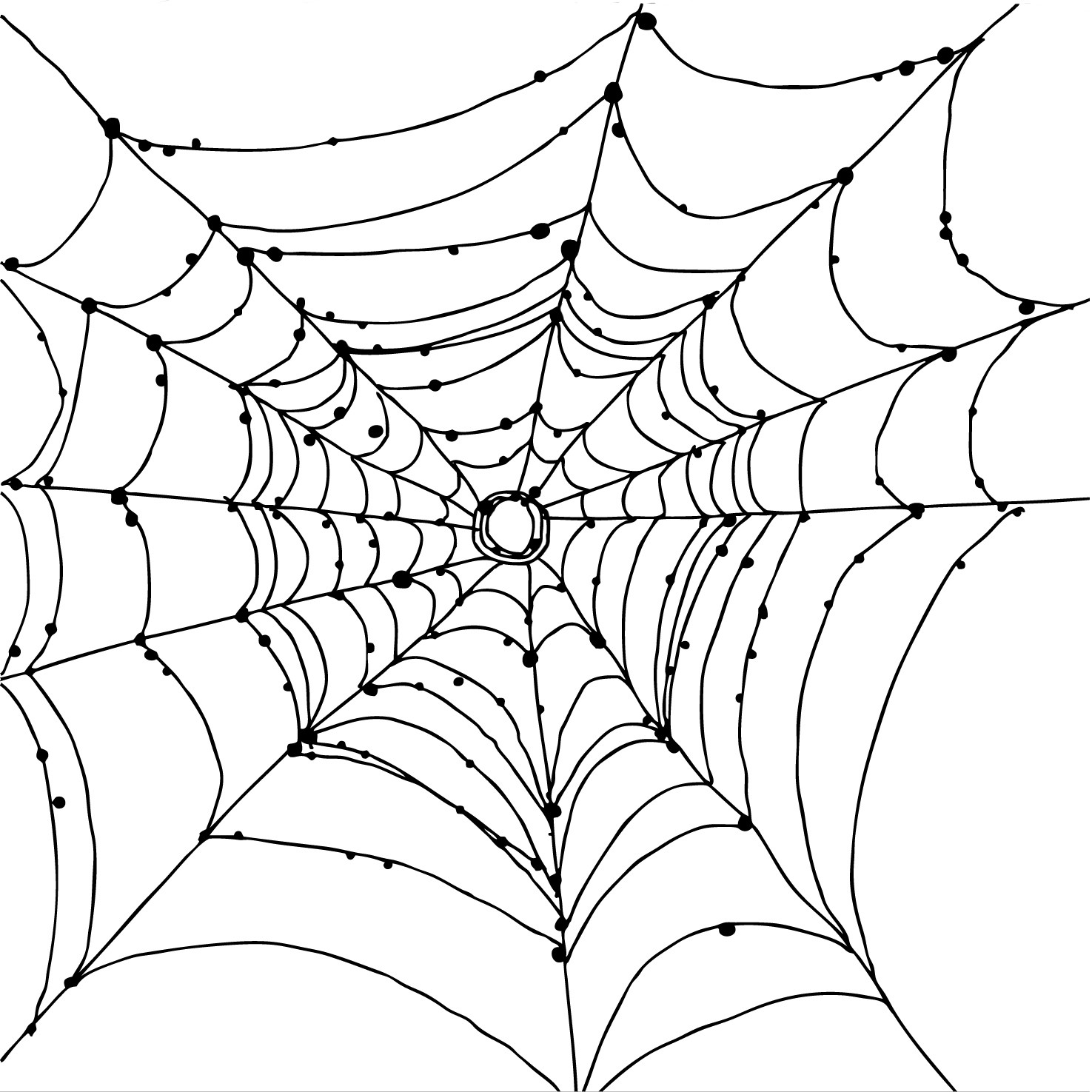 Simple Spider Web Inspirational Spider Web Design Paper Freebie – Tiddly Inks Blog