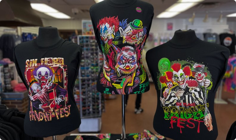 Six Flags Fright Fest Merchandise Fresh Fright Fest 2023 Six Flags