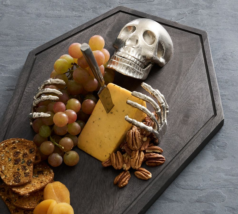 Skeleton Cheese Board Unique Skeleton Cheeseboard