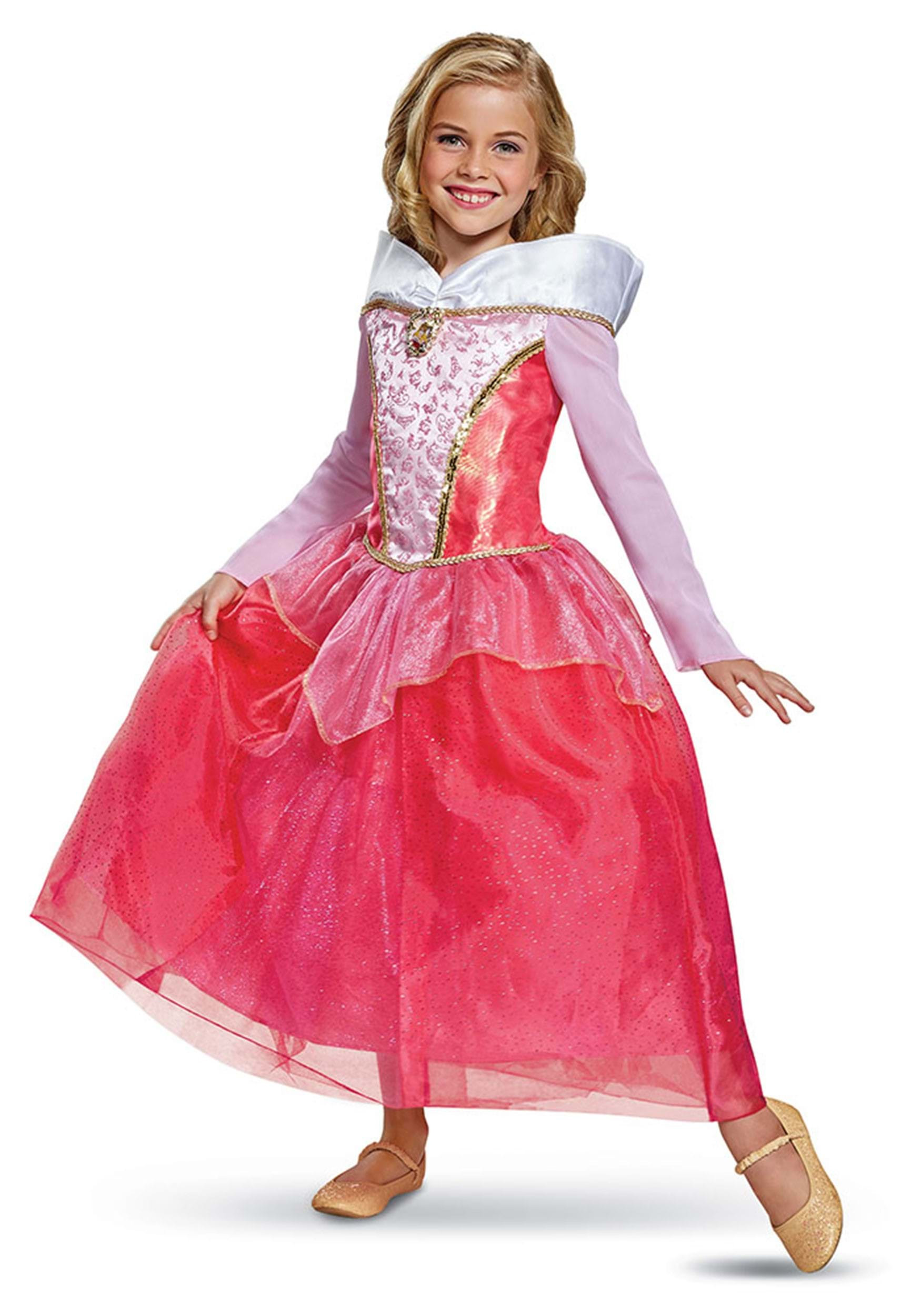 Sleeping Beauty Halloween Costume Luxury Sleeping Beauty Deluxe Aurora Girls Costume