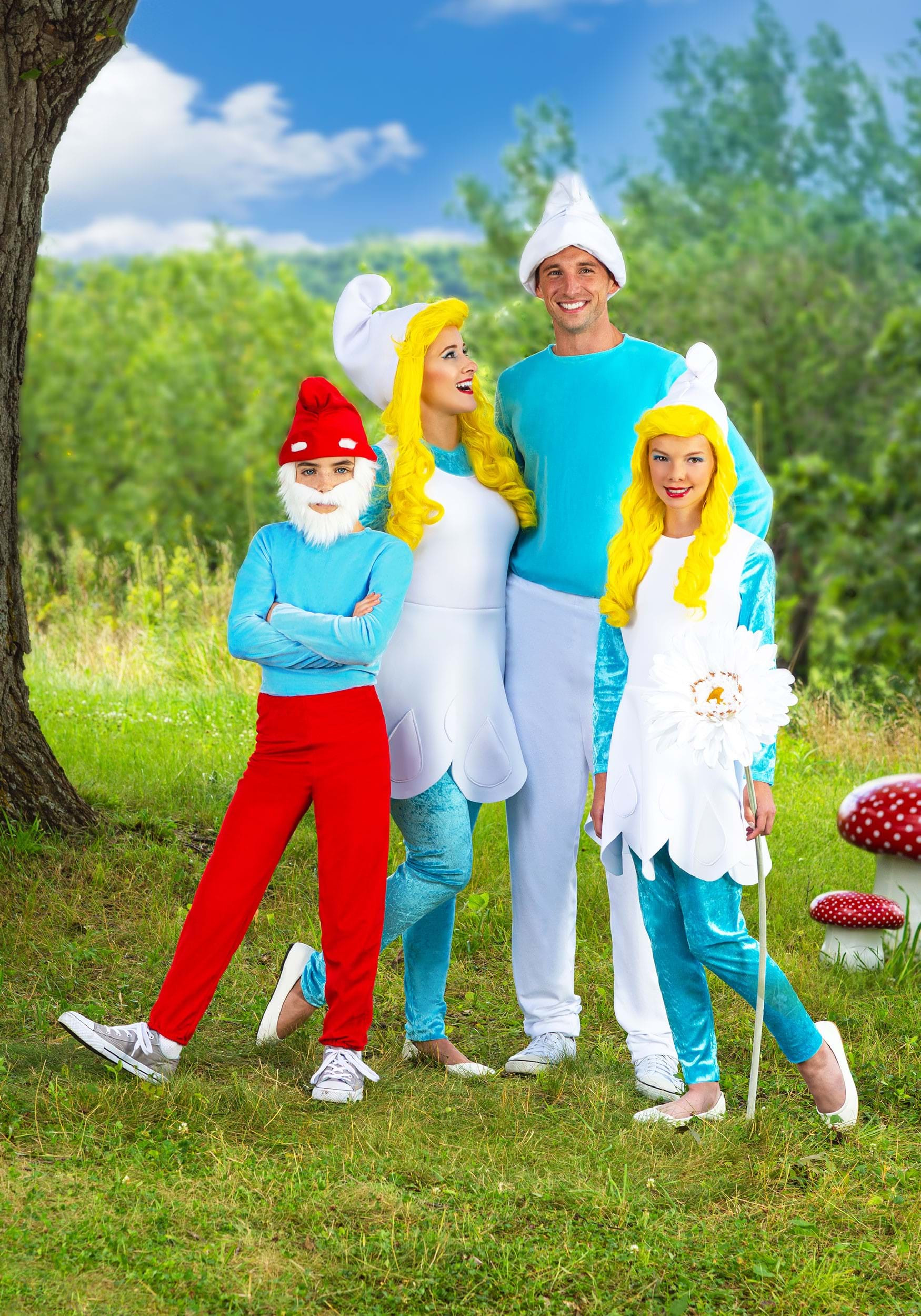 Smurf Halloween Costume Luxury the Smurfs Smurfette Women S Costume