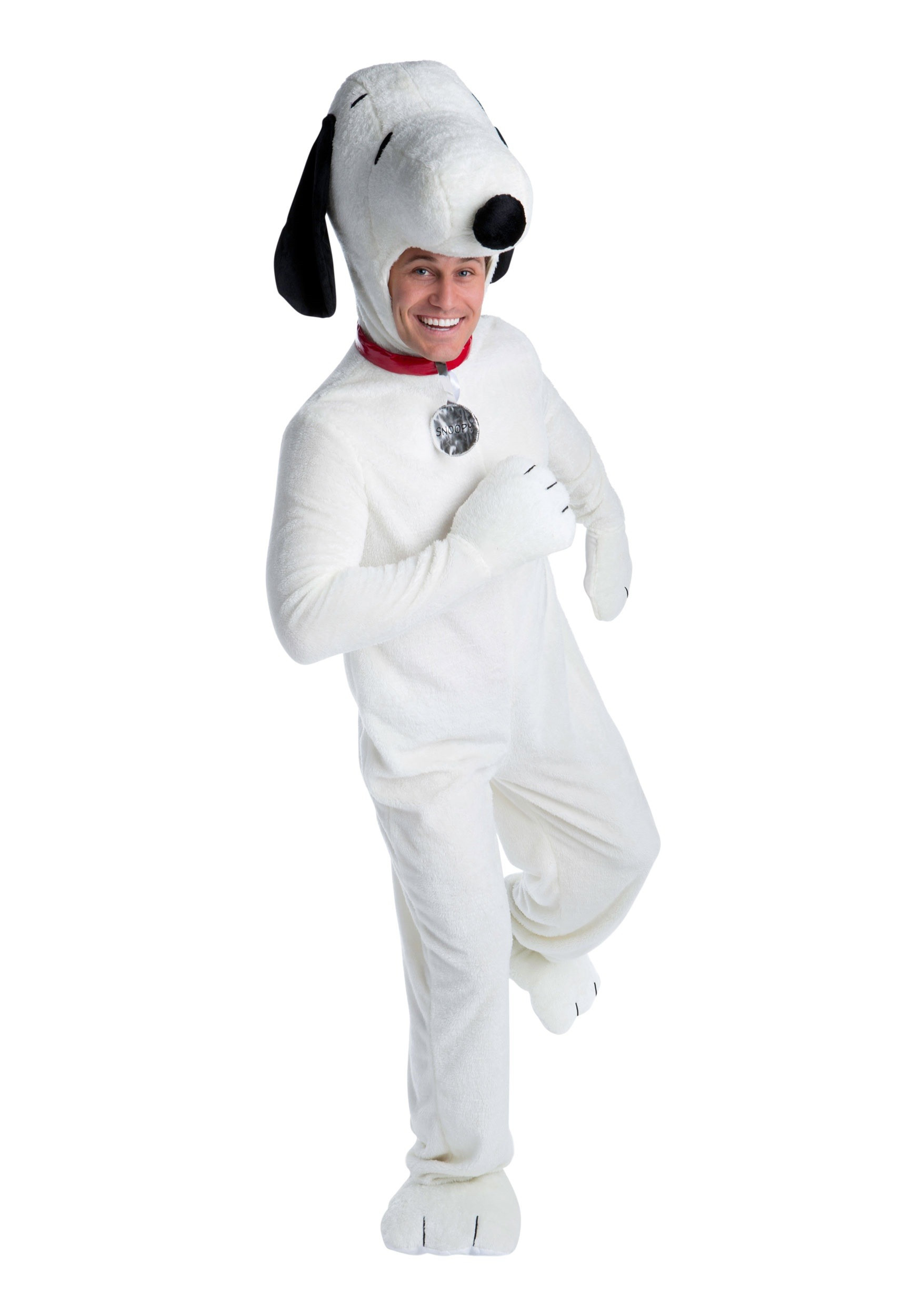 Snoopy Halloween Costume New Snoopy Deluxe Adult Costume From Peanuts