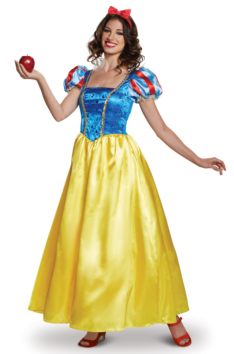 Snow White Dress Adults Best Of Snow White Deluxe Adult Costume Classic Collection Purecostumes