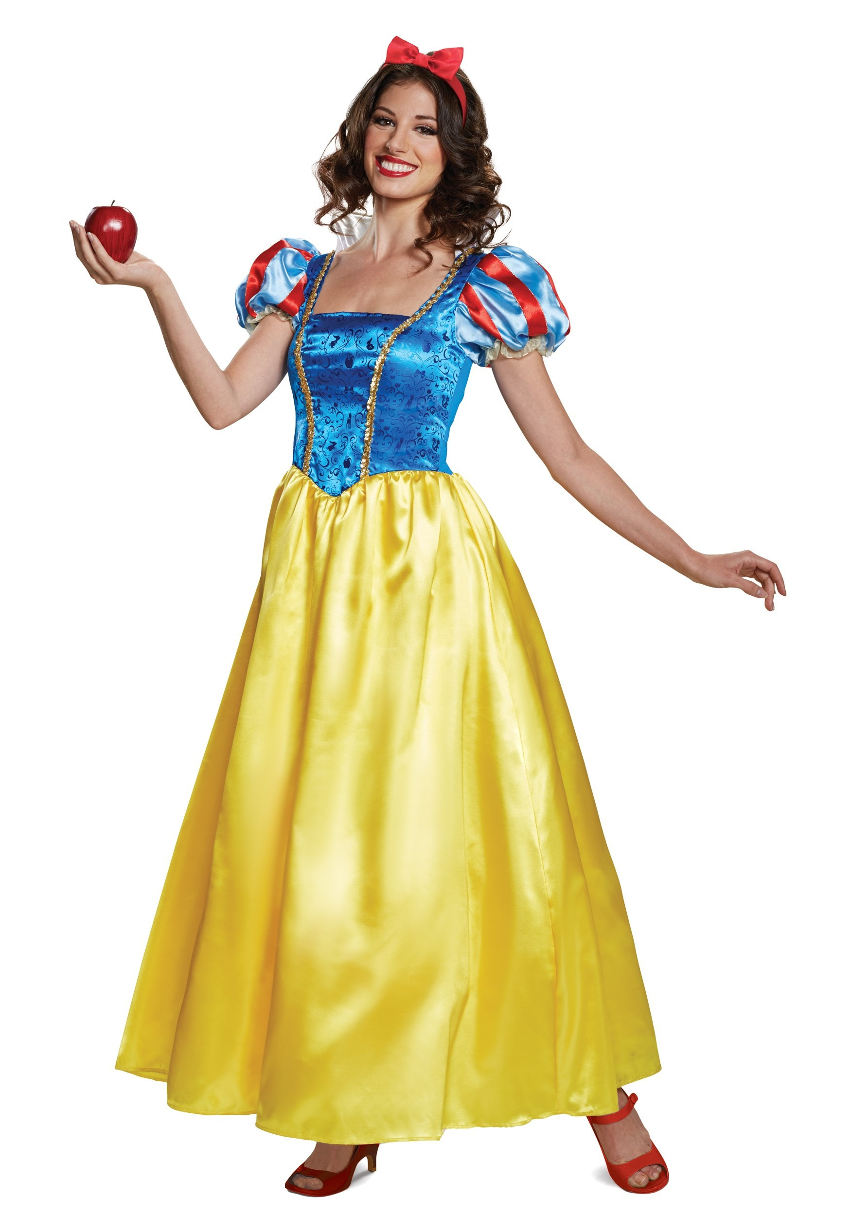 Snow White Halloween Costume Elegant Adult Deluxe Snow White Costume