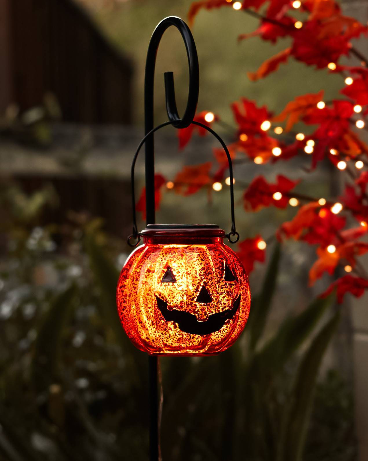 Solar Jack O Lantern Awesome solar Powered Halloween Pathway Lights