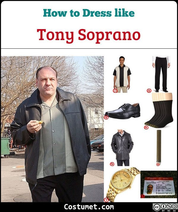 Sopranos Halloween Costume Beautiful tony soprano the sopranos Costume for Cosplay &amp; Halloween