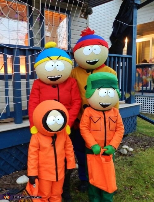 South Park Halloween Costumes Inspirational south Park Family Costume