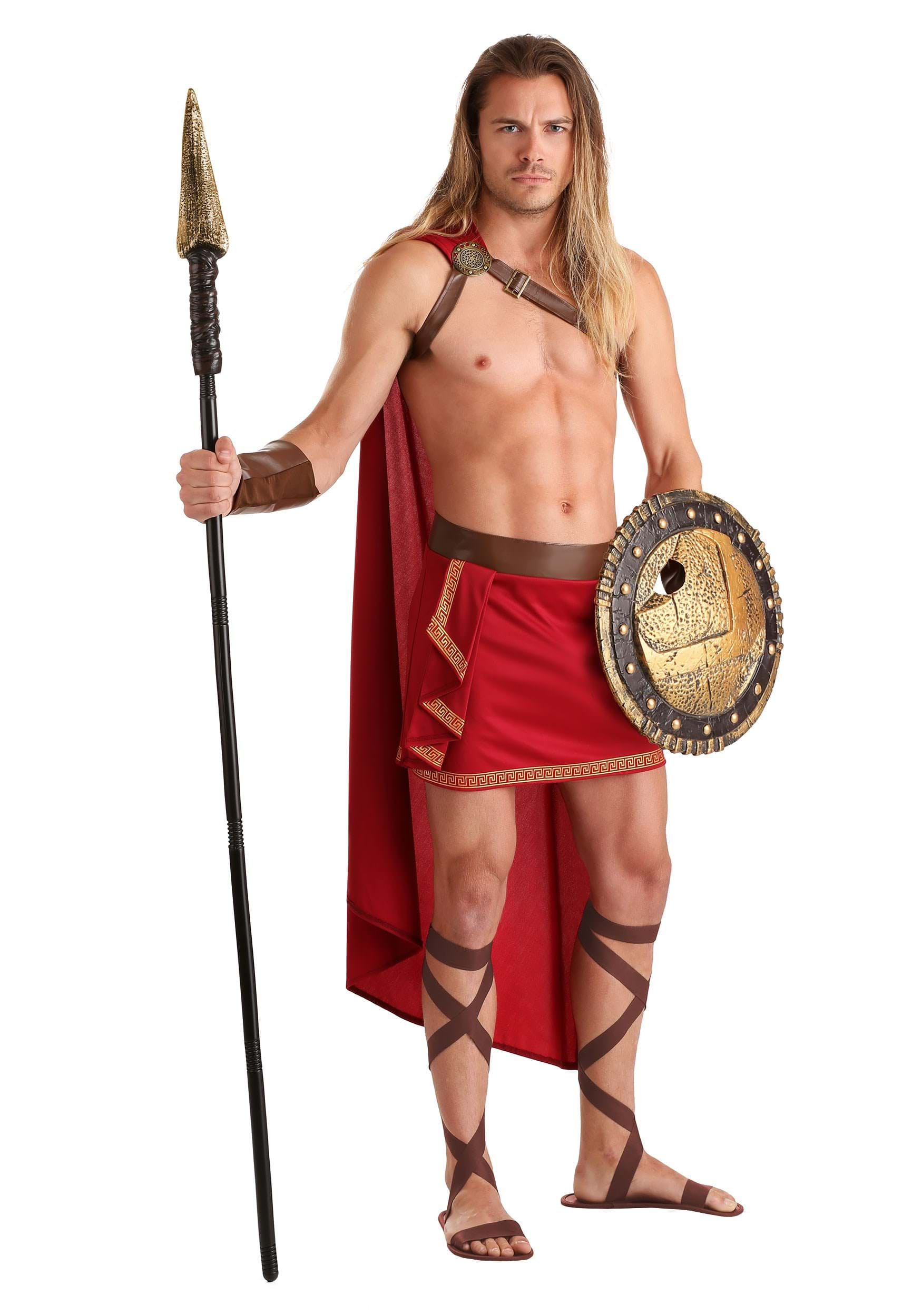 Spartan Halloween Costume Lovely Men S Rugged Spartan Costume