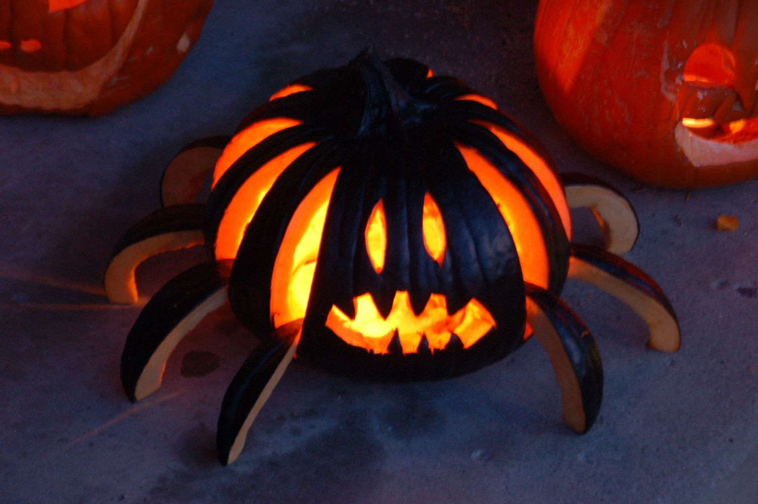 Spider Carved Pumpkin Lovely 30 Spider Pumpkin Carving Ideas – Homedecorish