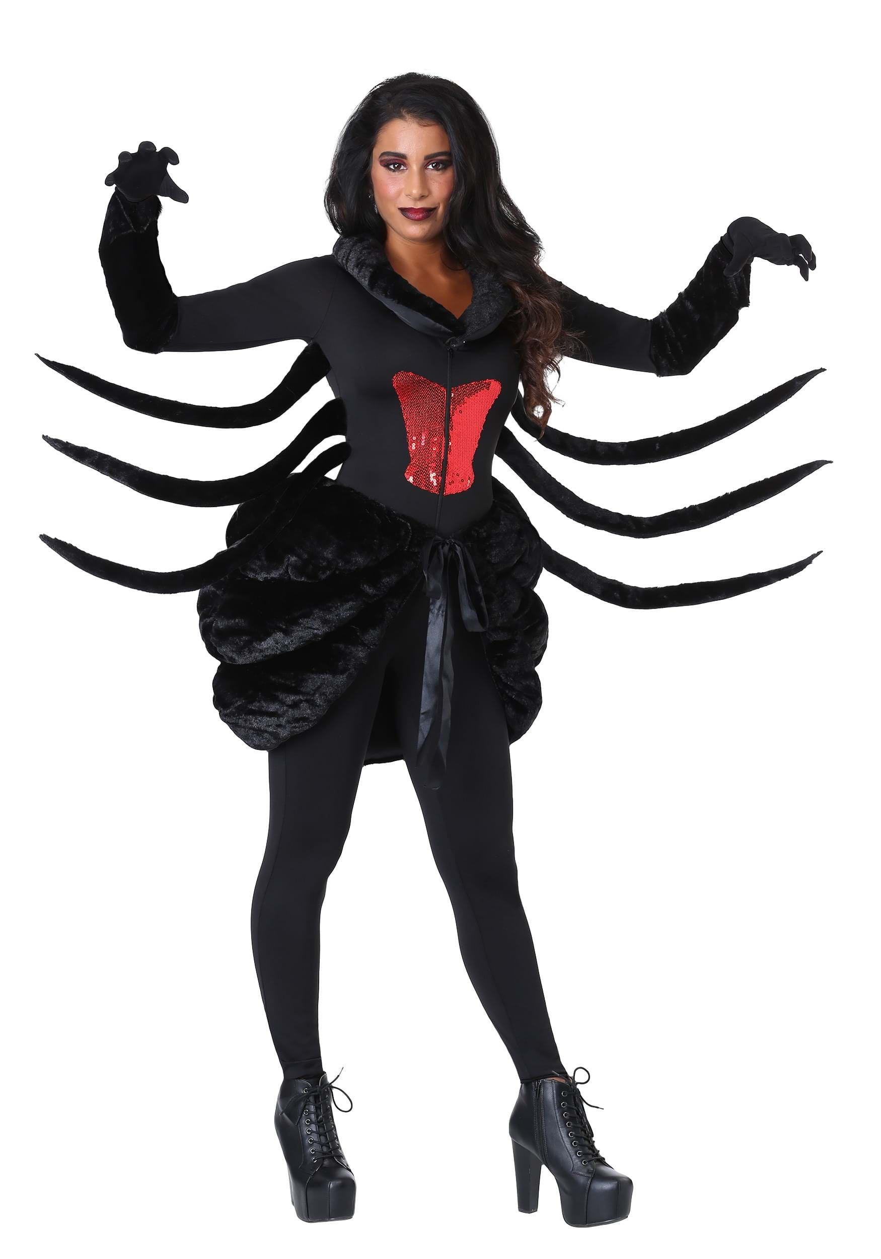 Spider Costumes for Adults Unique Black Widow Spider Costume for Women