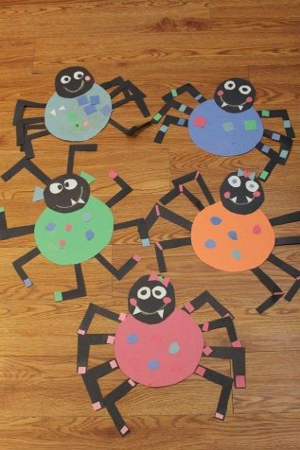 Spider Craft for Kindergarten Fresh Easy Spider Crafts for Preschool and Kindergarten Kids Kids Art &amp; Craft