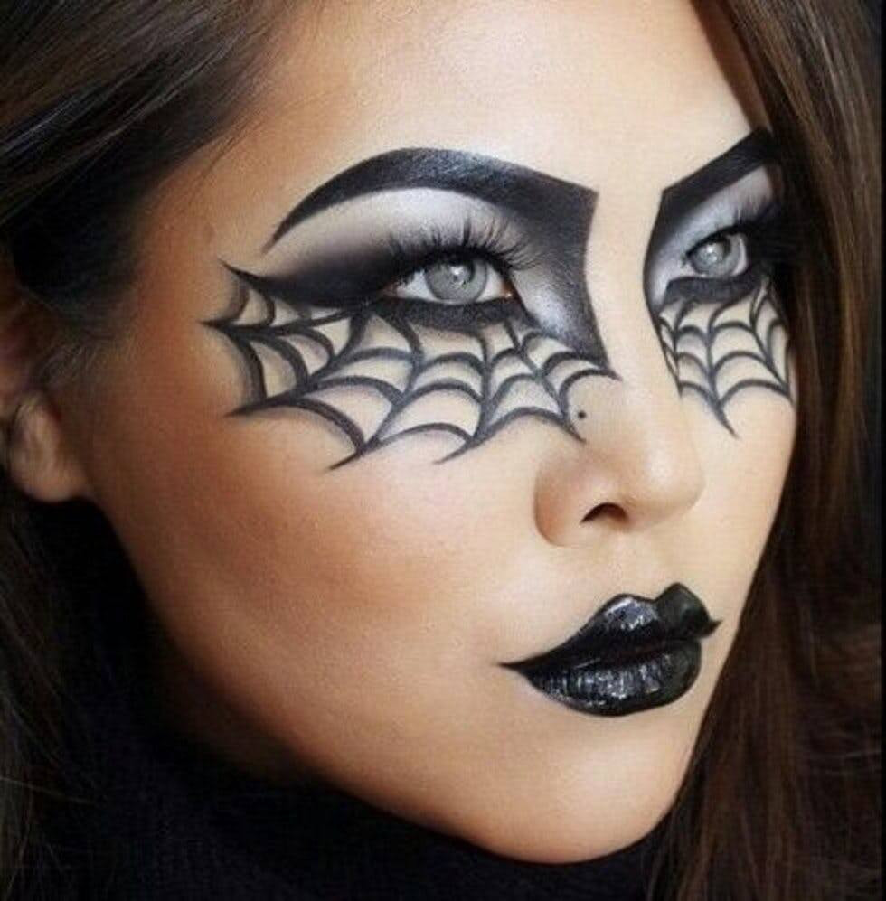 Spider Face Makeup Beautiful 8 Best Halloween Spider Makeup Ideas and Looks – Entertainmentmesh