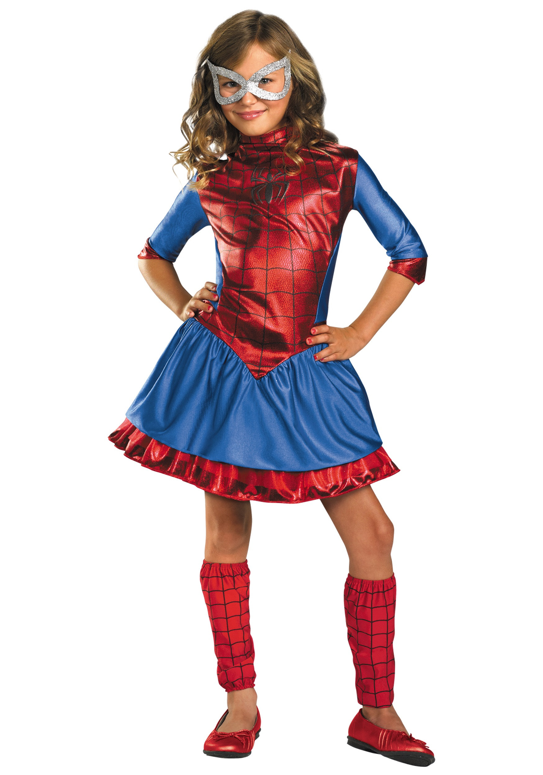 Spider Girl Costume Fresh Child Deluxe Spider Girl Costume Halloween Costumes