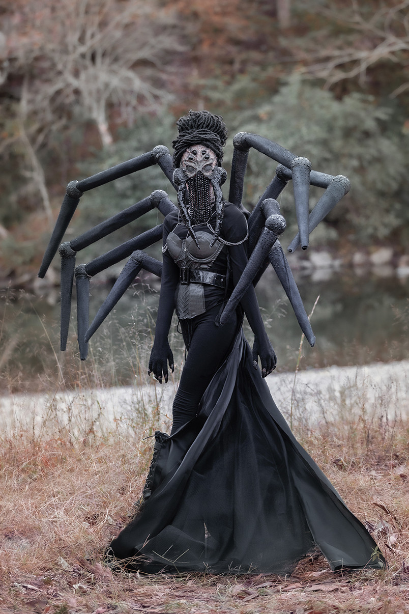 Spider Halloween Costume Best Of Beautiful and Creepy Homemade Spider Costume