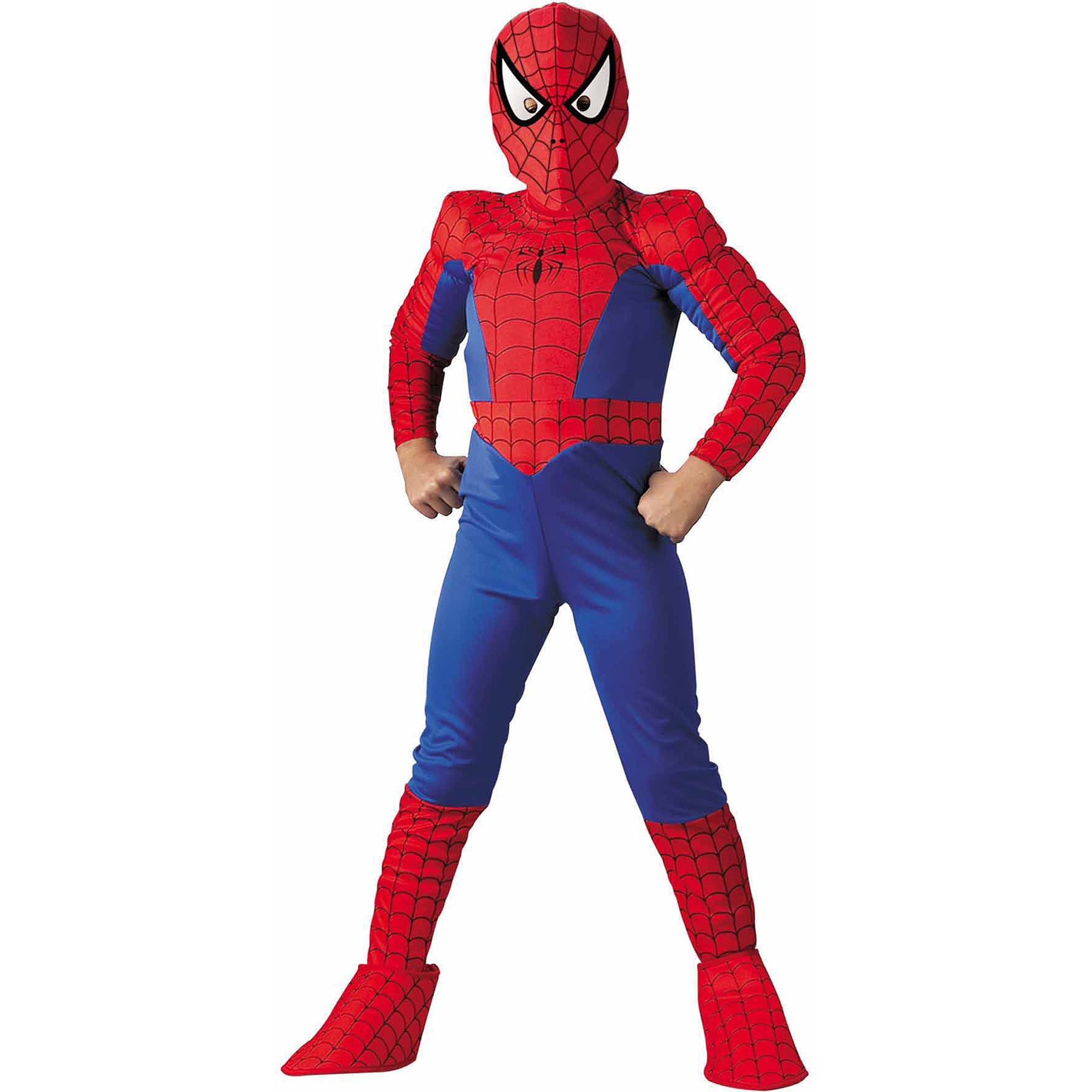 Spider Man Halloween Costume Luxury Spider Man Child Halloween Costume Walmart