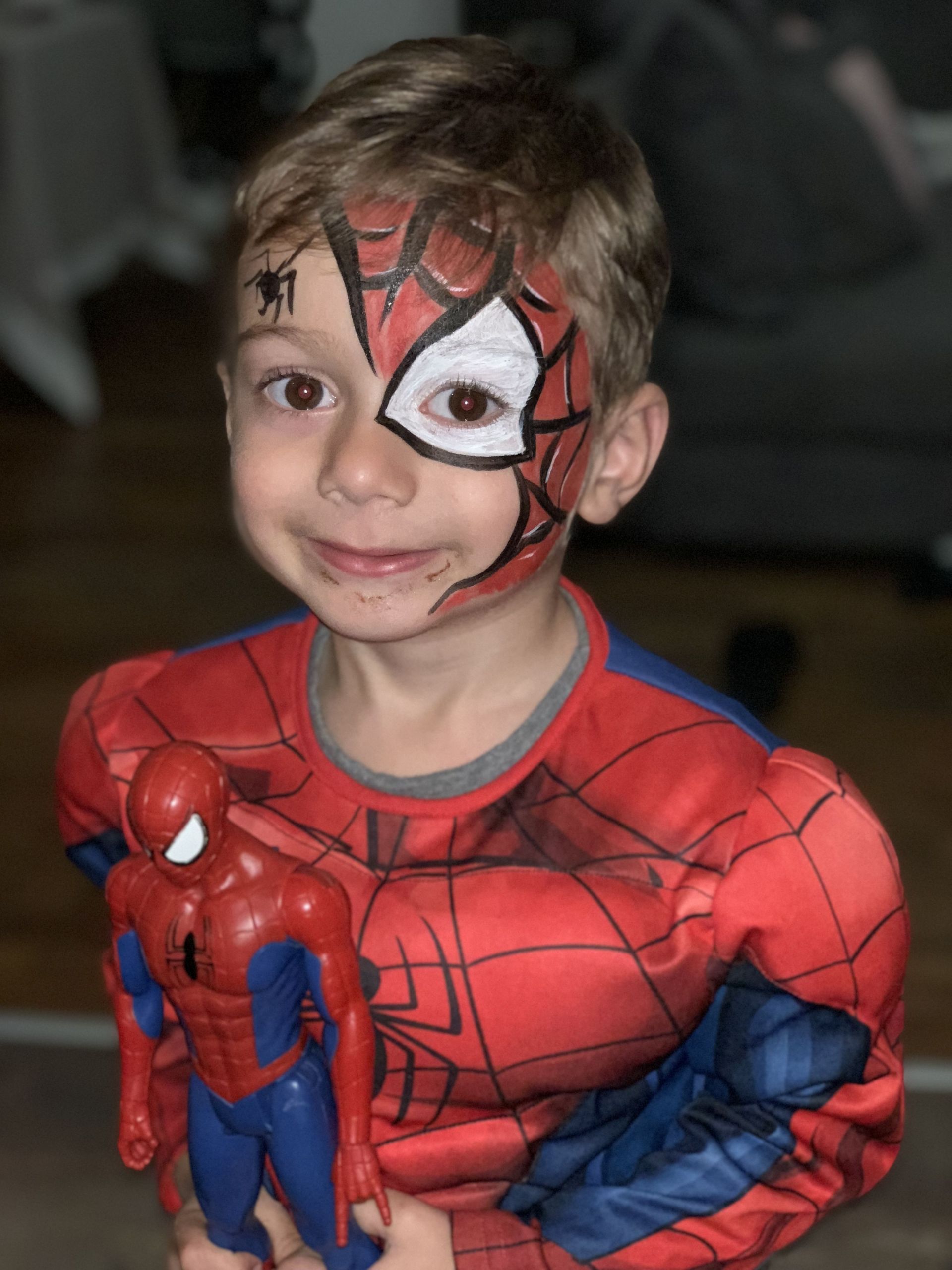 Spider Man Makeup Beautiful Spiderman Makeup