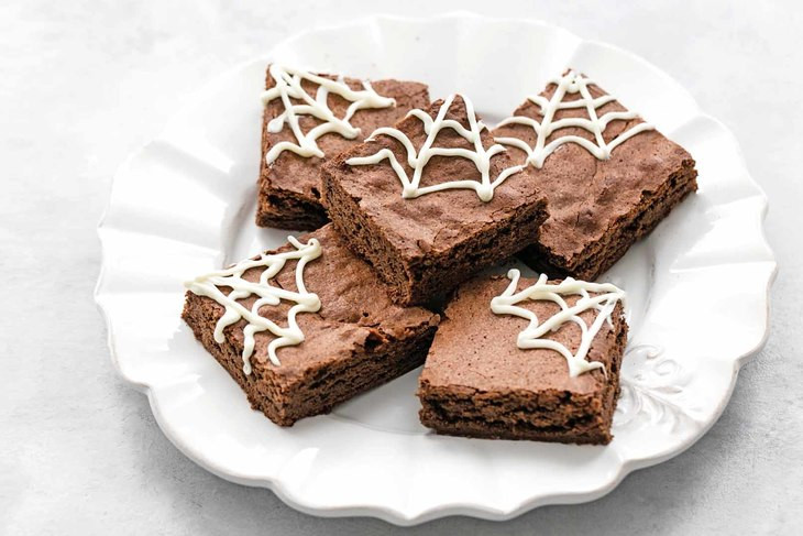 Spider Web Brownies Inspirational Spider Web Brownies Recipes