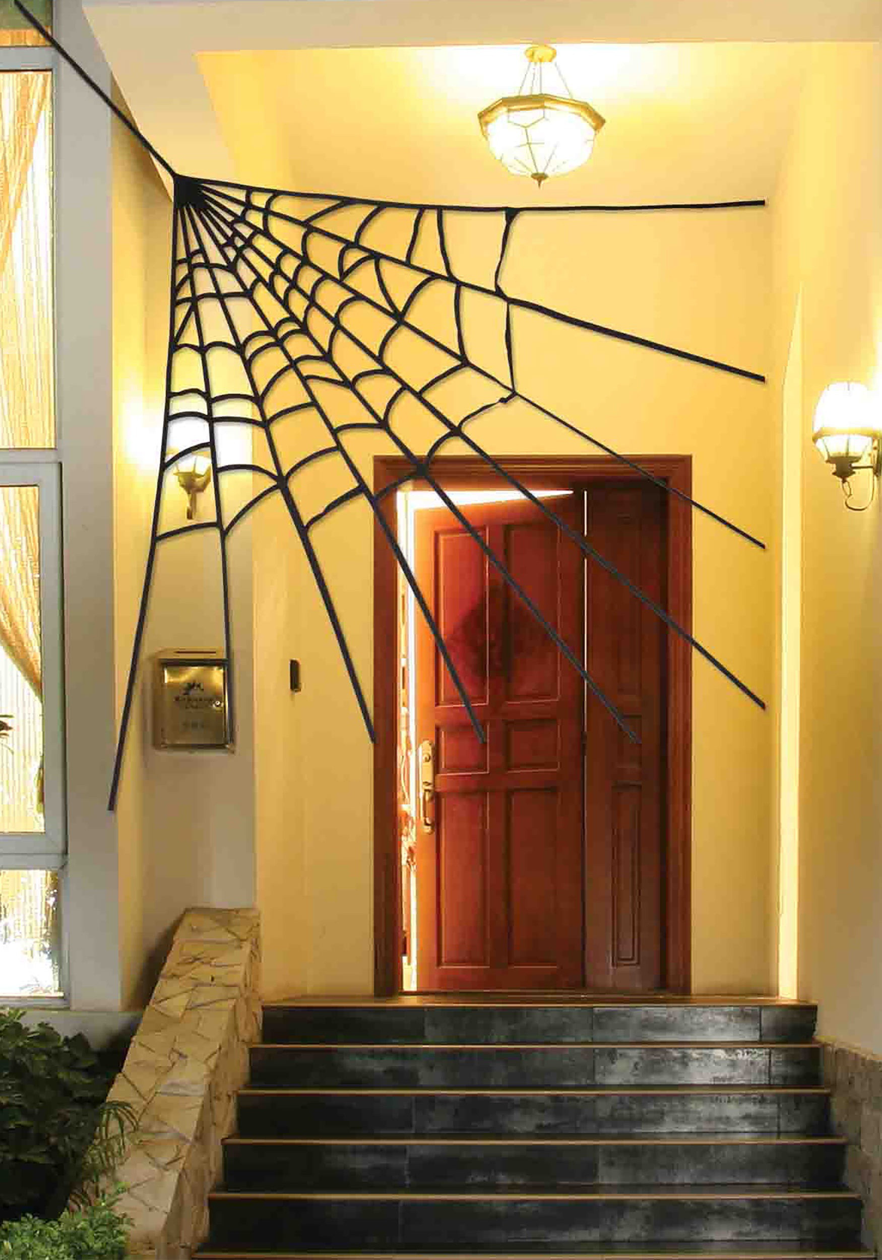 Spider Web Decoration Awesome 52 Best S How to Use Spider Web Decorations Halloween