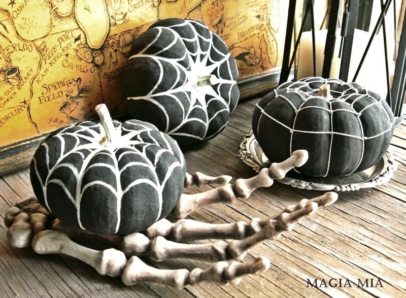 Spider Web Pumpkin Painting Inspirational 60 Easy Pumpkin Painting Ideas for Halloween Fall 2020