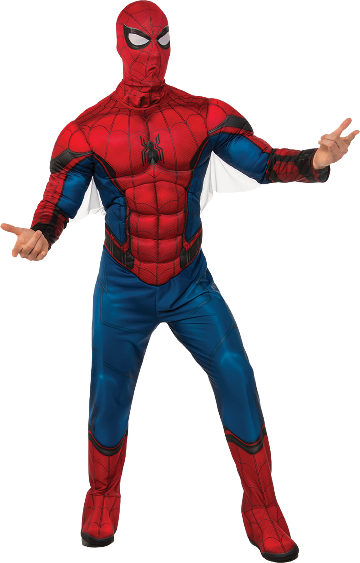 Spiderman Outfit Adults Inspirational Spiderman Padded Adult Costume Costumepub