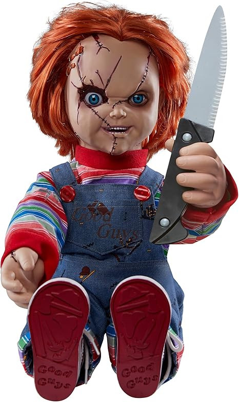 Spirit Halloween Chucky Elegant Spirit Halloween 2 Ft Talking Chucky Doll Decoration