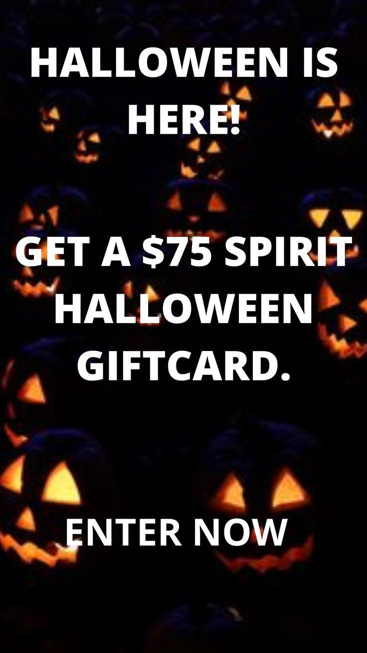 Spirit Halloween Gift Card Awesome Spirit Halloween Giftcard