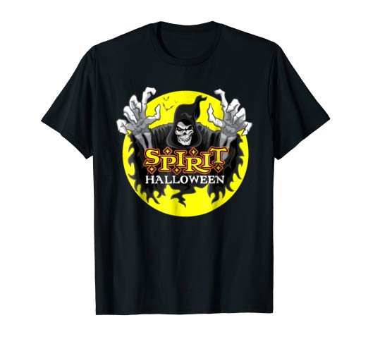 Spirit Halloween Merch Best Of Spirit Halloween T Shirt Bsm