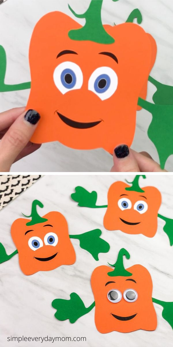 Spookley the Square Pumpkin Craft Luxury Easy Spookley the Square Pumpkin Craft for Kids [free Template