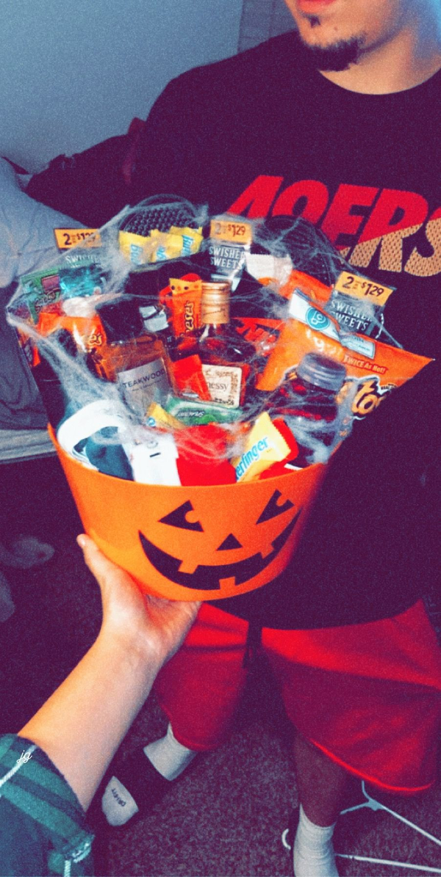 Spooky Basket for Him New Spooky Basket for Him 👻