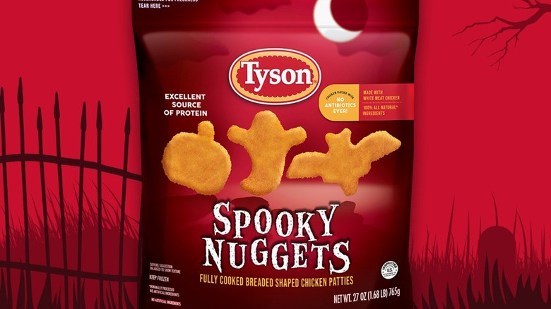 Spooky Chicken Nuggets Elegant How to Get Your Hands Tyson S Exclusive Halloween Chicken Nug S