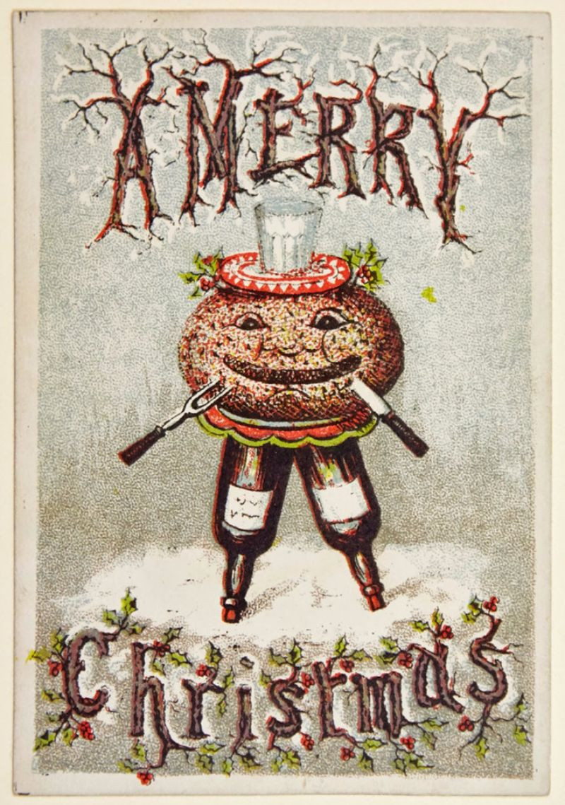 Spooky Christmas Cards Fresh Bizarre and Creepy Vintage Christmas Cards From the Victorian Era