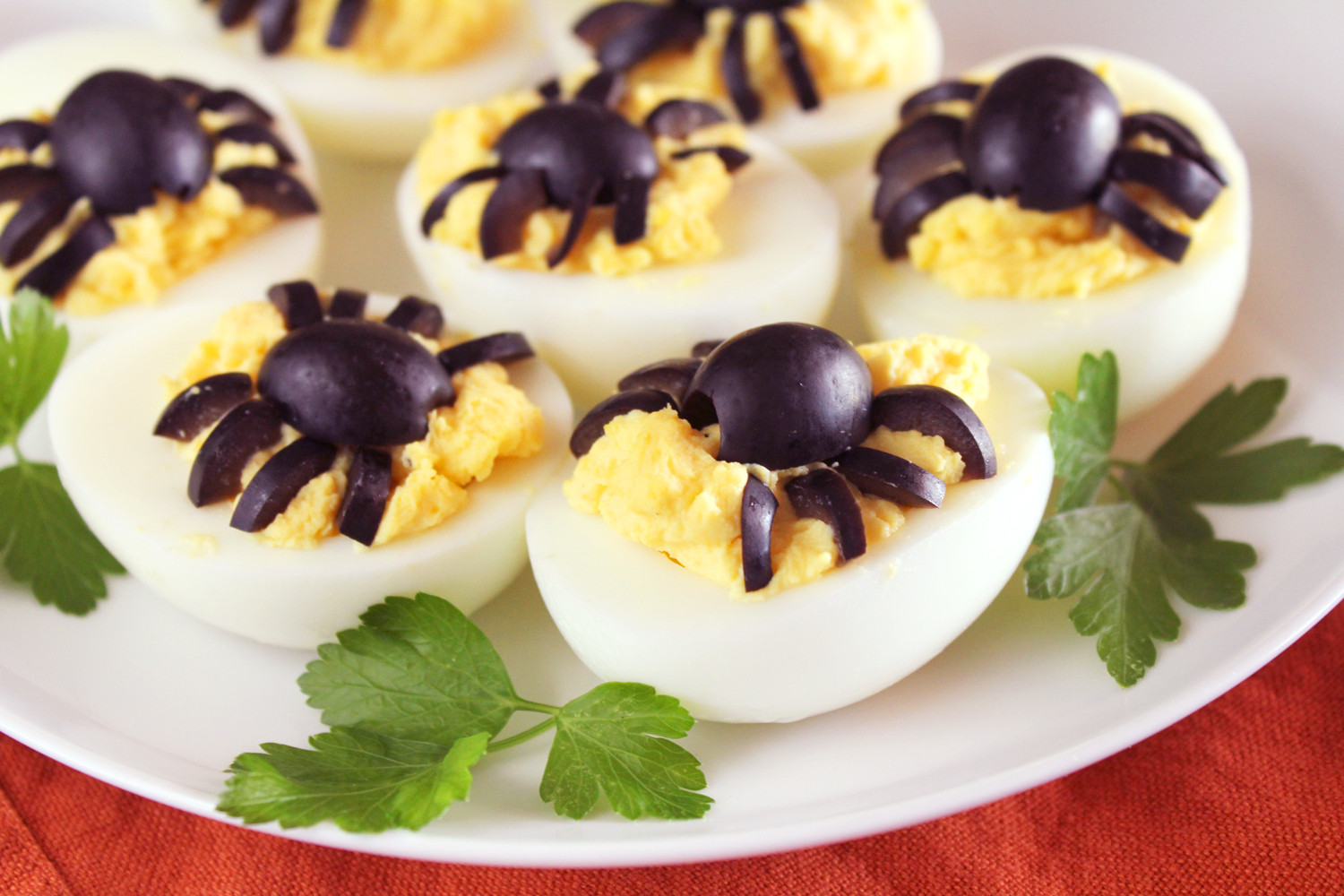 Spooky Deviled Eggs Fresh Spooky Spider Deviled Eggs Delicious as It Looks