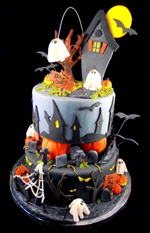 Spooky Halloween Cake Best Of Spooky forest Scary Halloween Cakes Spooky Cake Halloween Birthday