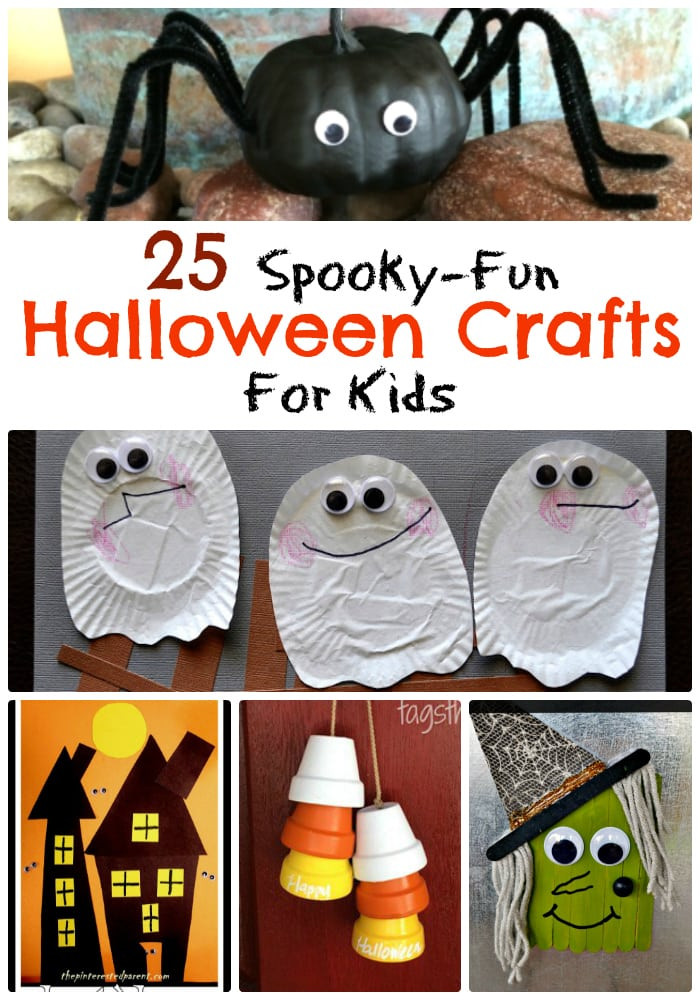 Spooky Halloween Crafts Awesome 25 Spooky Fun Kids Halloween Crafts Jinxy Kids