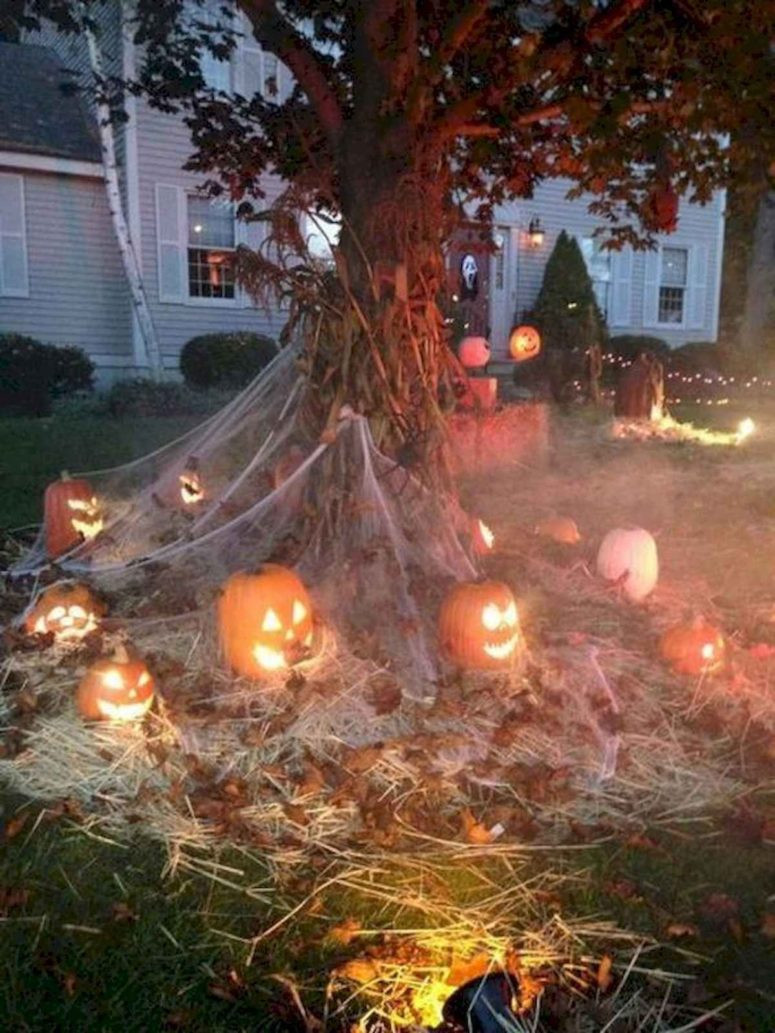 Spooky Halloween Yard Ideas Inspirational 47 Creepy and Cool Halloween Yard Décor Ideas Digsdigs