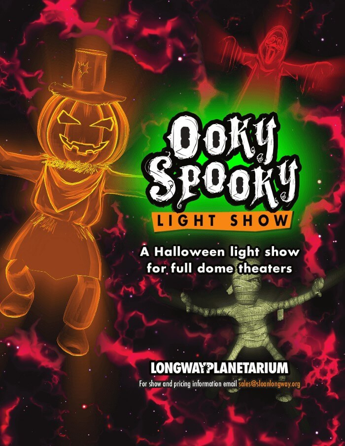 Spooky Light Show New the Ooky Spooky Light Show – Fulldome Show