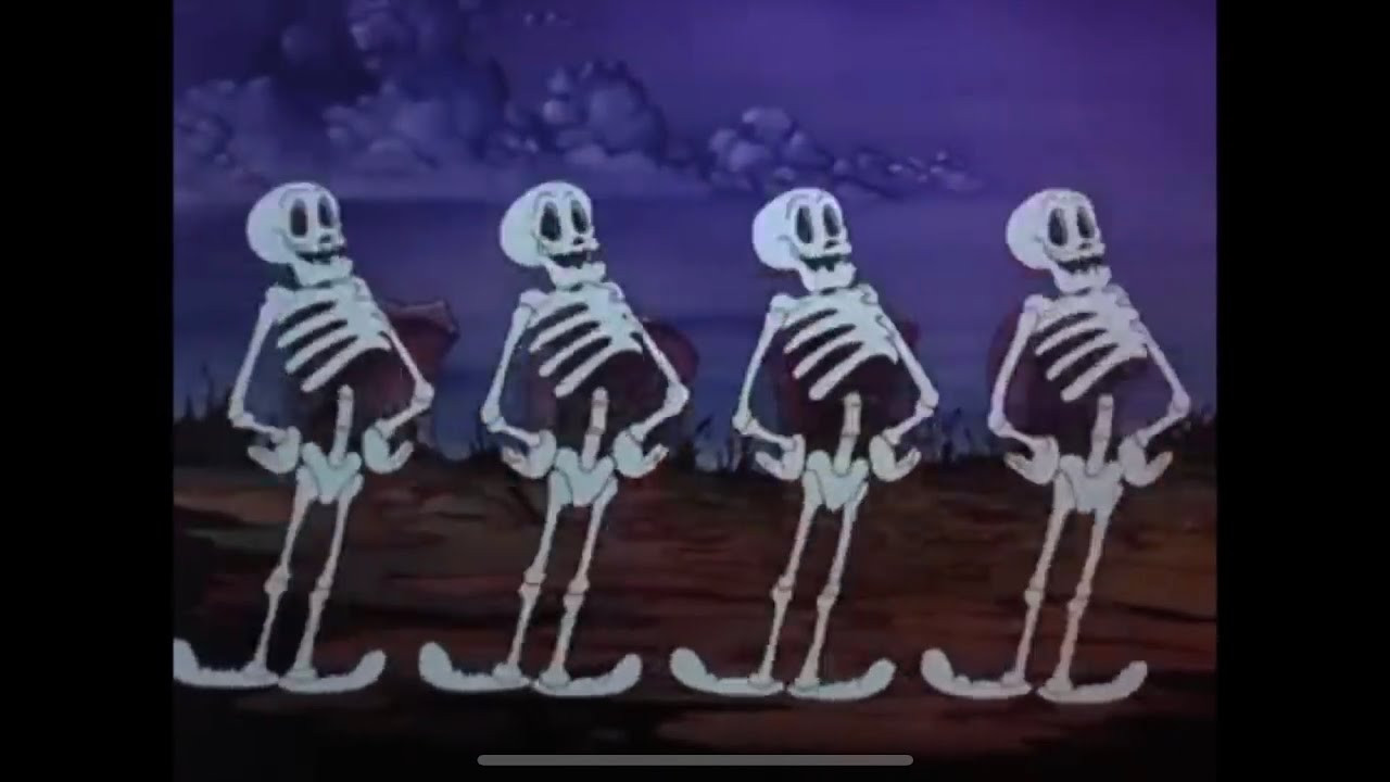 Spooky Scary Skeletons songs Luxury Spooky Scary Skeletons In Color Music