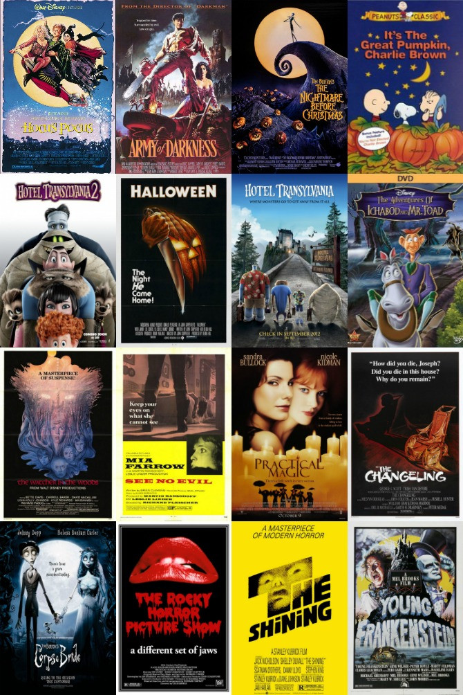 Spooky Season Movies Awesome Our Favorite Spooky Movies for the Halloween Season Mom 2 0