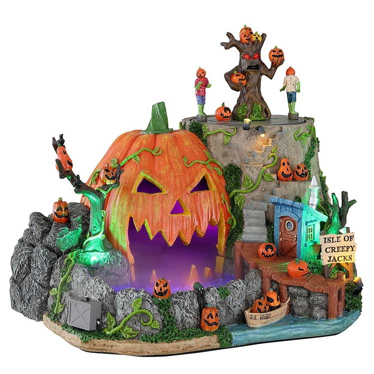 Spooky town Michaels Inspirational Lemax Unveils 2021 Spooky town Michaels Exclusives