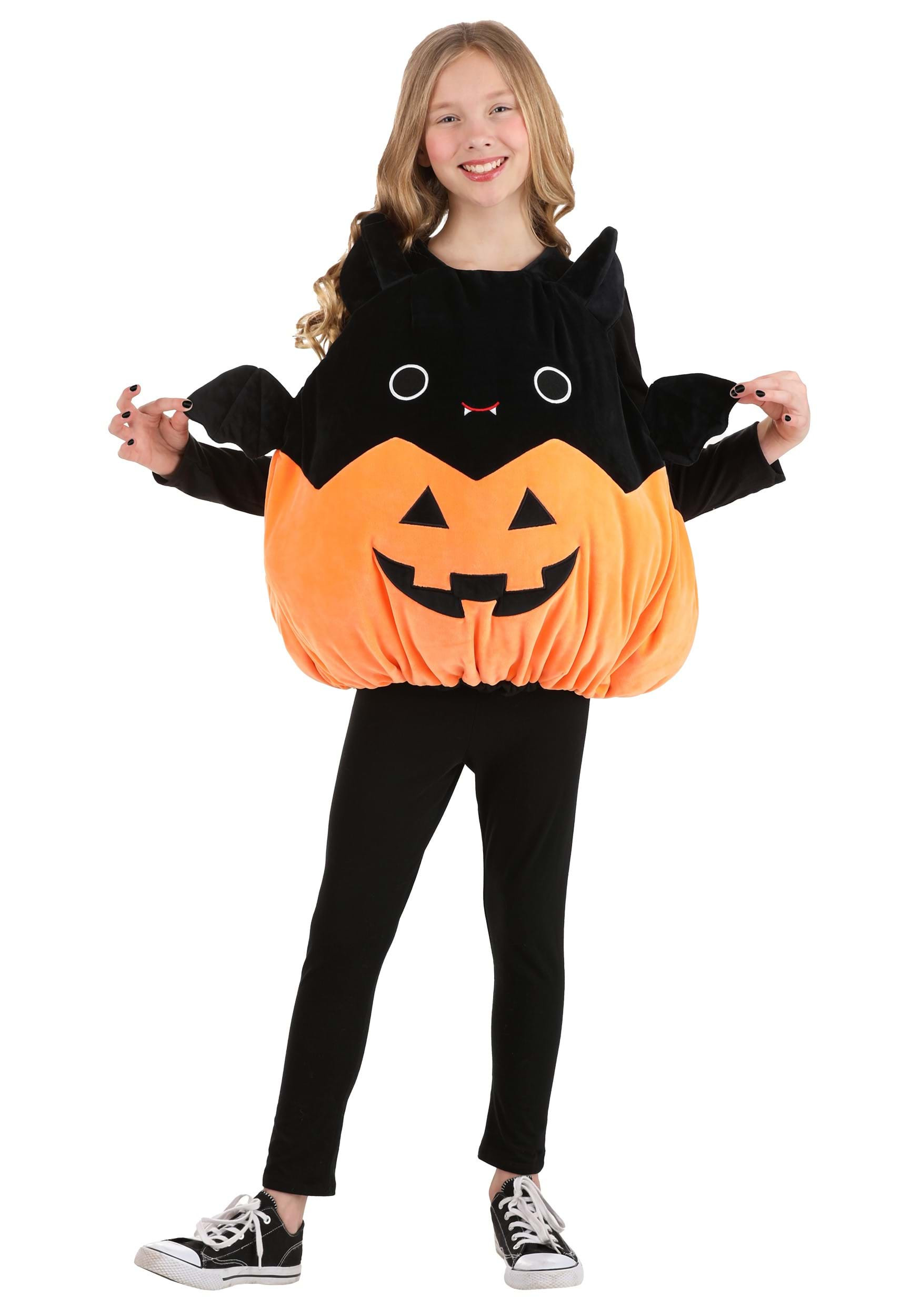 Squishmallow Halloween Costume New Emily the Bat Squishmallow Child Costume