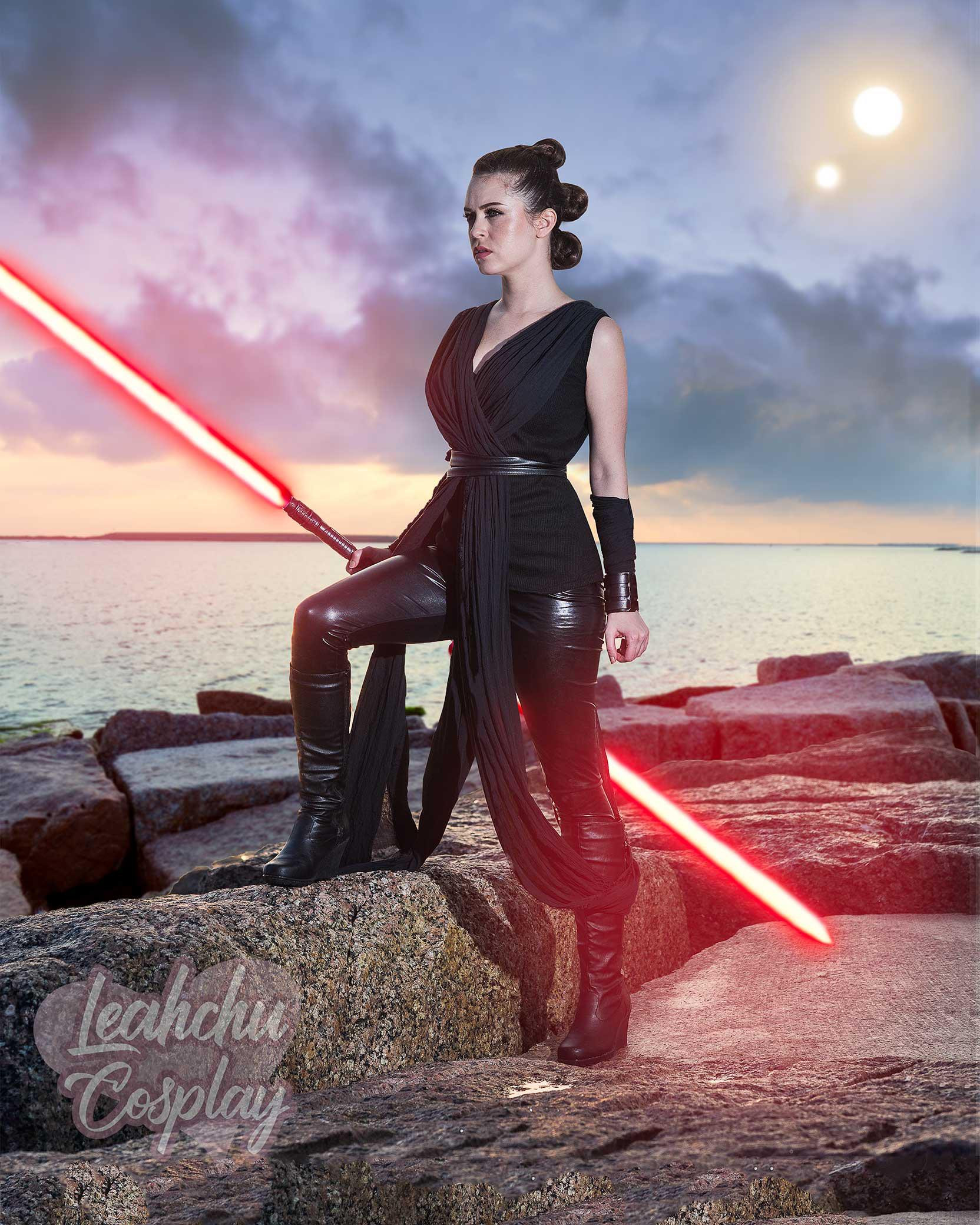 Star Wars Cosplay Costumes Lovely Dark Rey Cosplay Star Wars the Rise Of Skywalker by Leahchu Cosplay