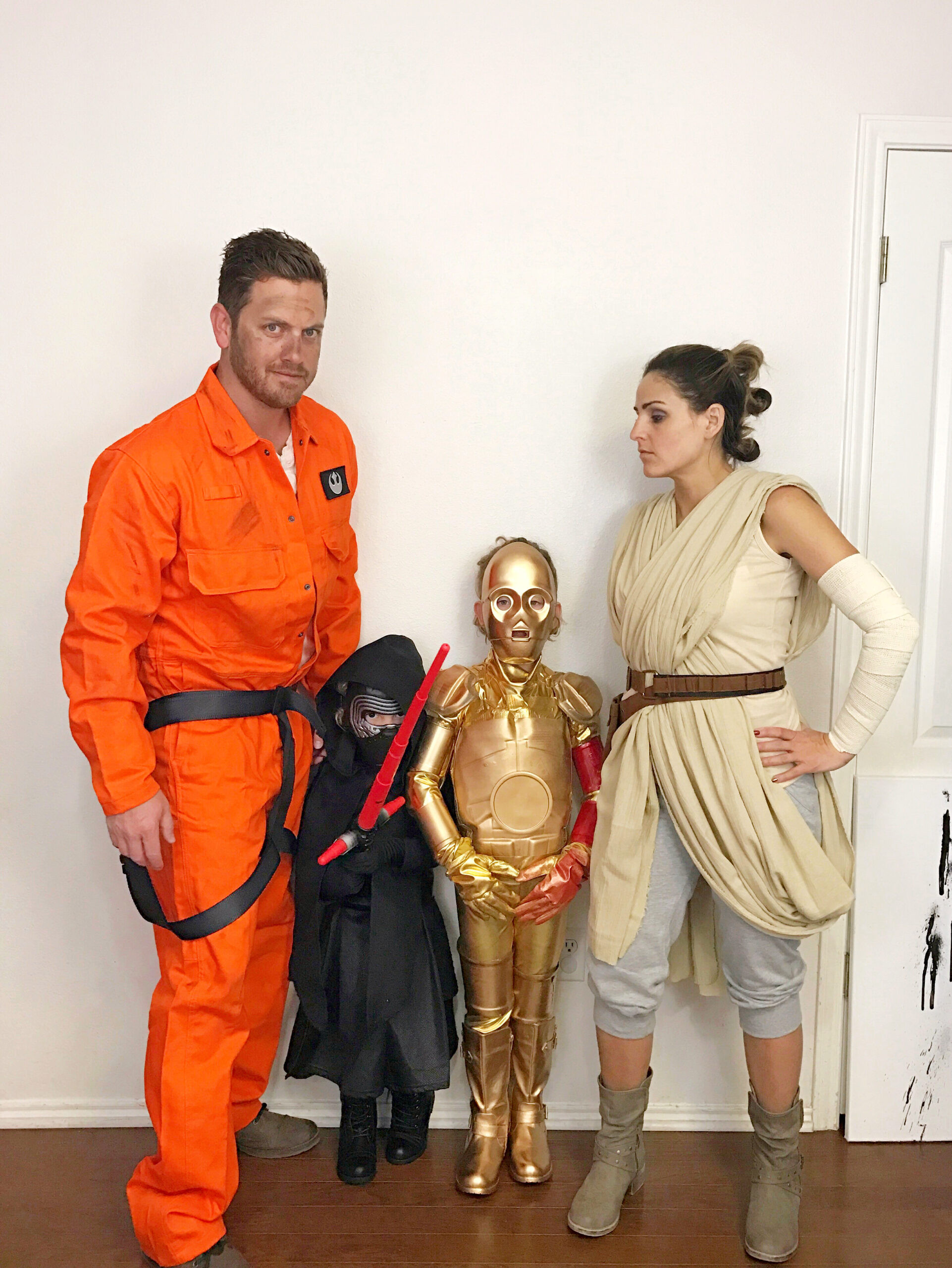 Star Wars Family Costumes Best Of Family Star Wars the force Awakens Costumes for Halloween Fab Everyday